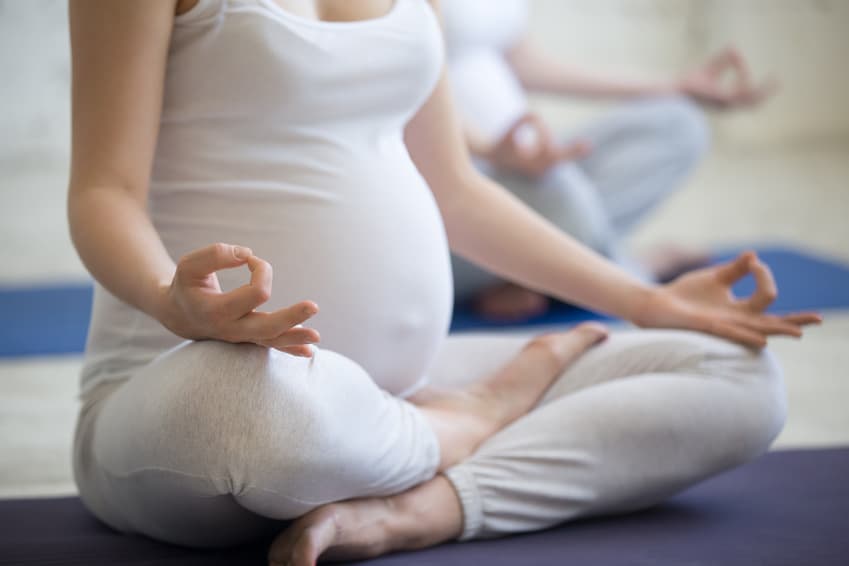 Yoga in der Schwangerschaft