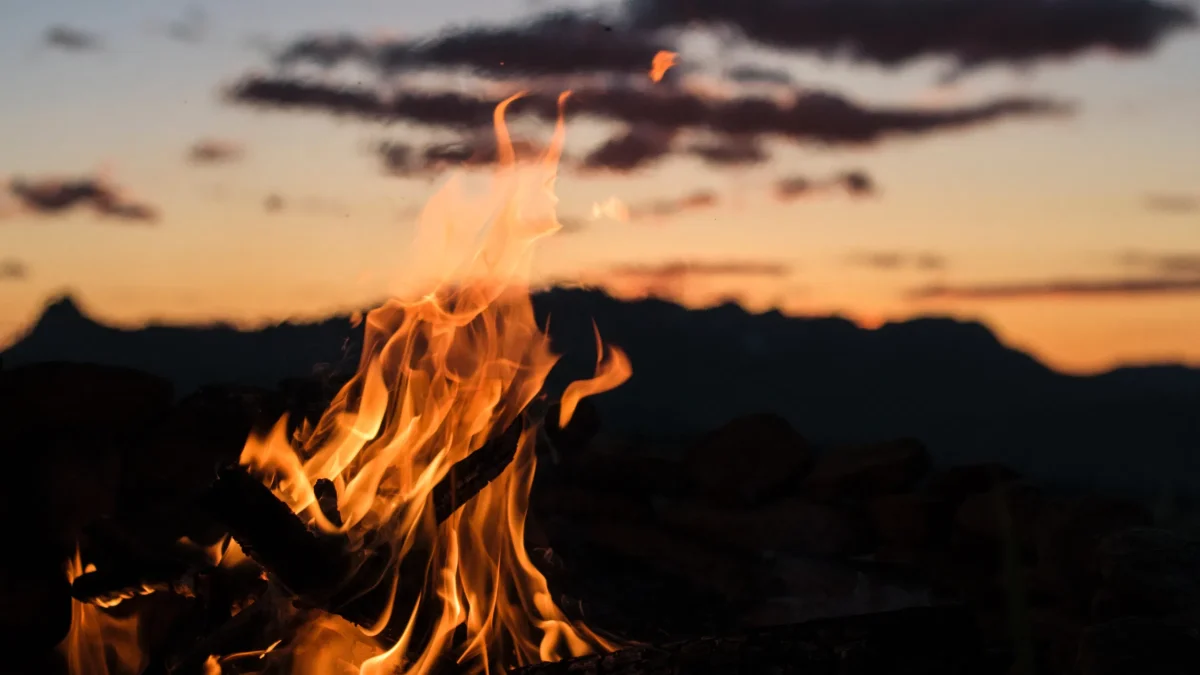 Feuerflamme
