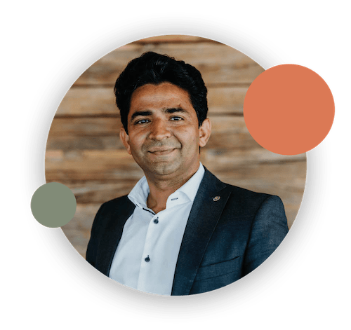 Portrait von Dr.-Sharma
