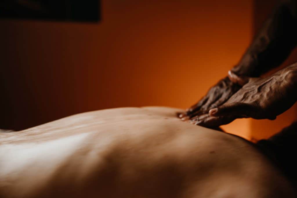 Berührung im European Ayurveda